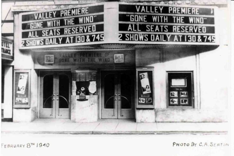 1940 Marquee