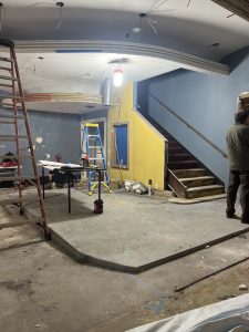 Cafe Prep Area March 2026
