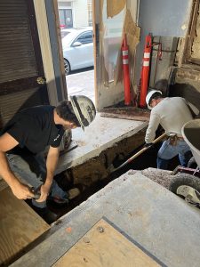 Plumbing rough-in drains March 2026