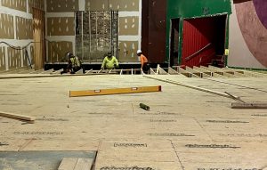 Event Space Subfloor March 2026