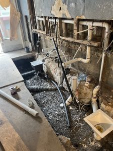 Cafe Prep Area Plumbing Mar 2026
